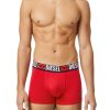 Men Diesel Underwear | Umbx-Damienthreepack Red/Grey