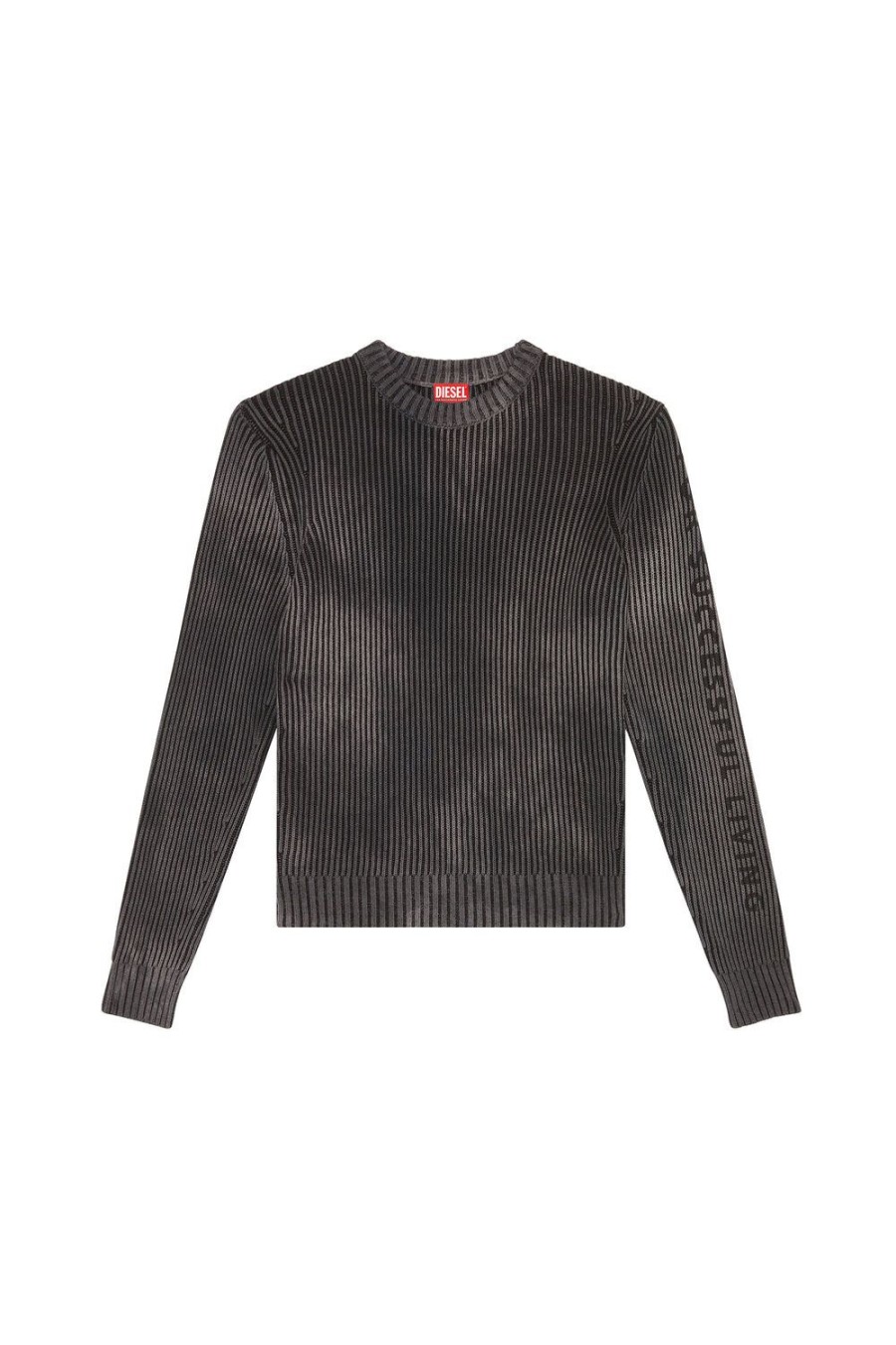 Men Diesel Knitwear | K-Alimnia Black