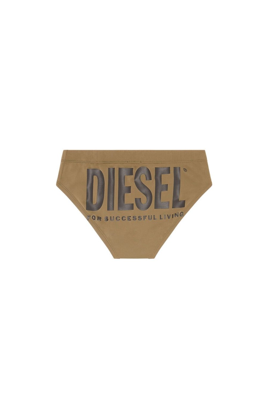 Men Diesel Beachwear | Bmbr-Alfie Military Green