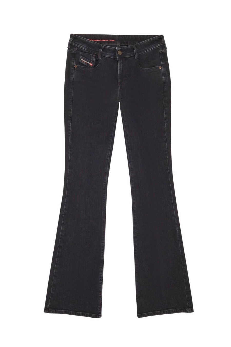 Women Diesel Jeans | Bootcut And Flare Jeans 1969 D-Ebbey Z9C25 Black/Dark Grey