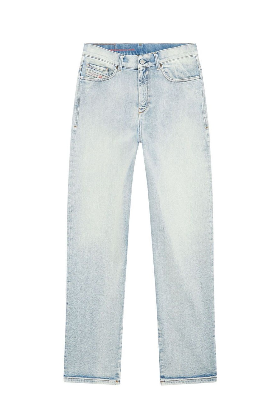 Women Diesel Jeans | Boyfriend Jeans 2016 D-Air 9C08L Light Blue