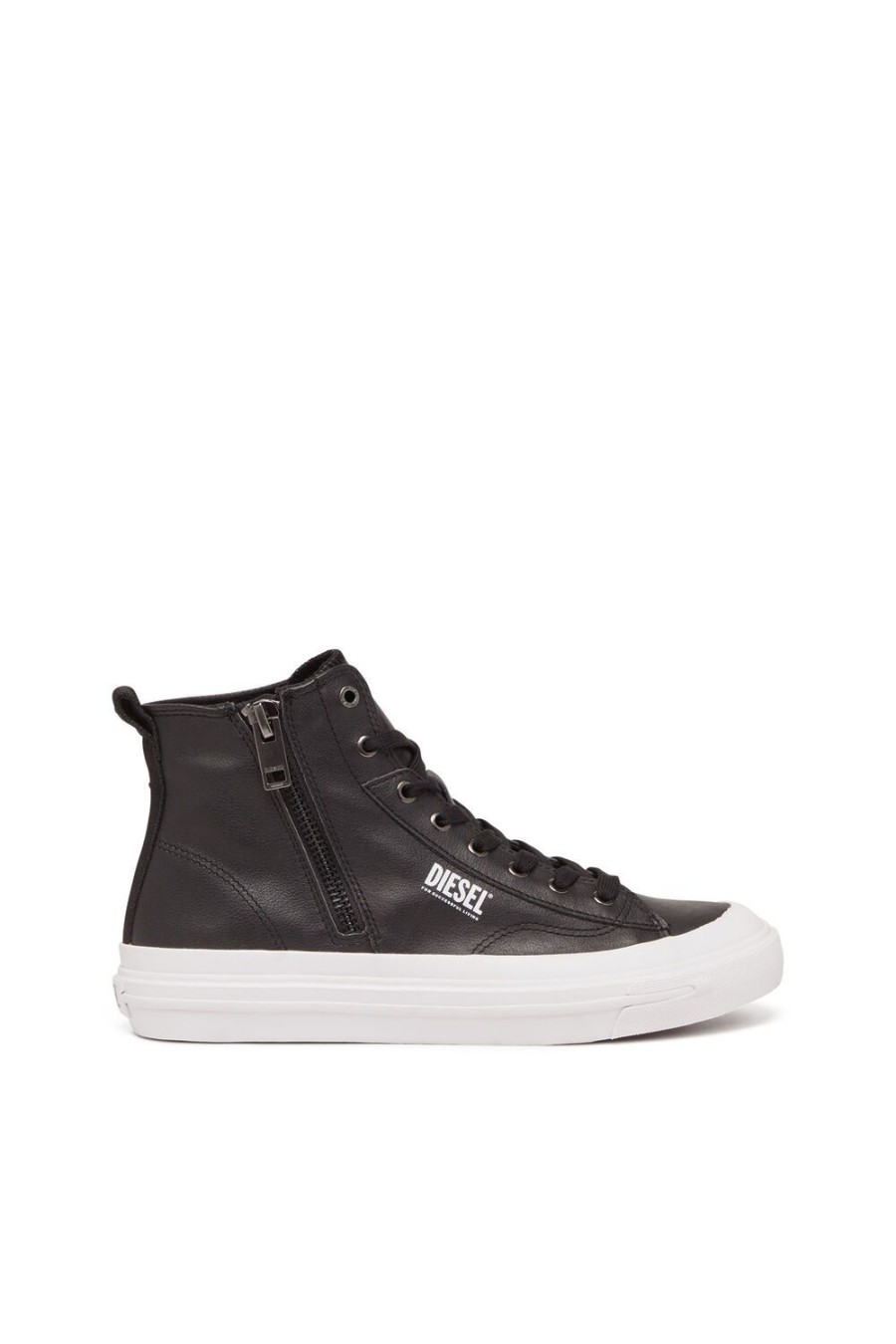 Men Diesel Sneakers | S-Athos Dv Mid Black