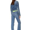 Women Diesel Jeans | Bootcut And Flare Jeans 2003 D-Escription 09G93 Light Blue