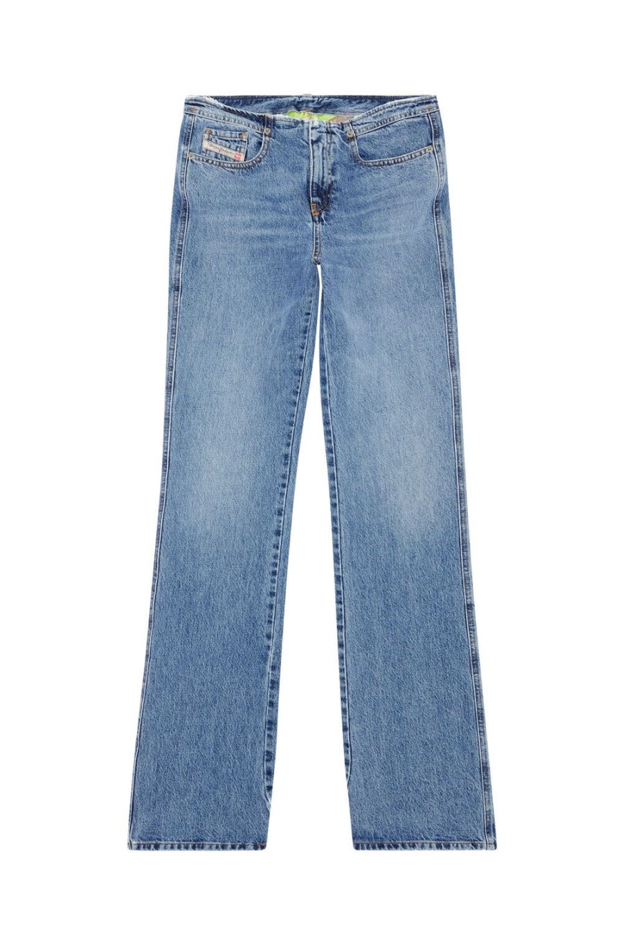 Women Diesel Jeans | Bootcut And Flare Jeans 2003 D-Escription 09G93 Light Blue