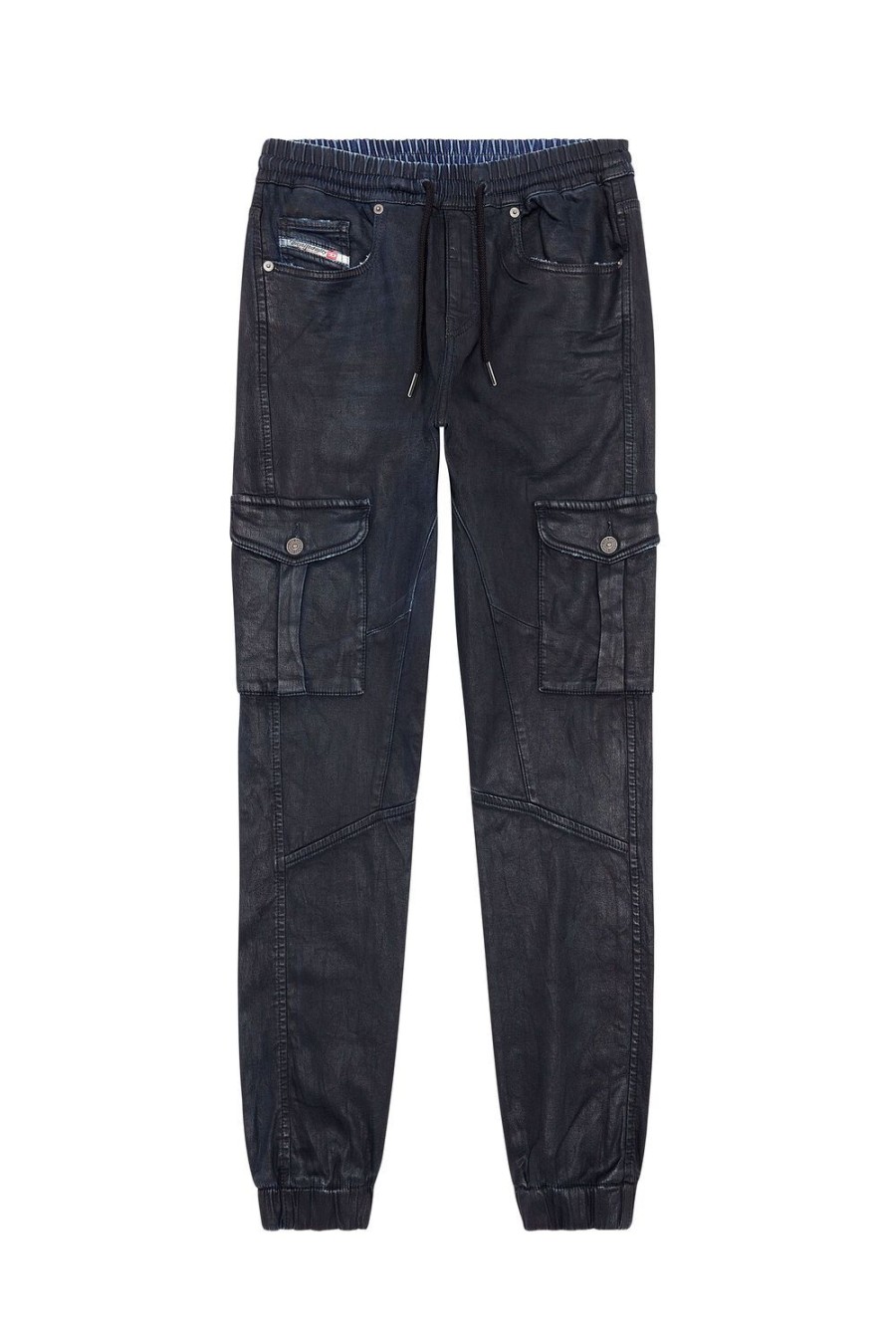 Women Diesel Jeans | Slim 2051 D-Ursy Track Denim 09H05 Dark Blue