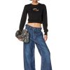 Women Diesel Jeans | Straight Jeans 1996 D-Sire 09C03 Dark Blue