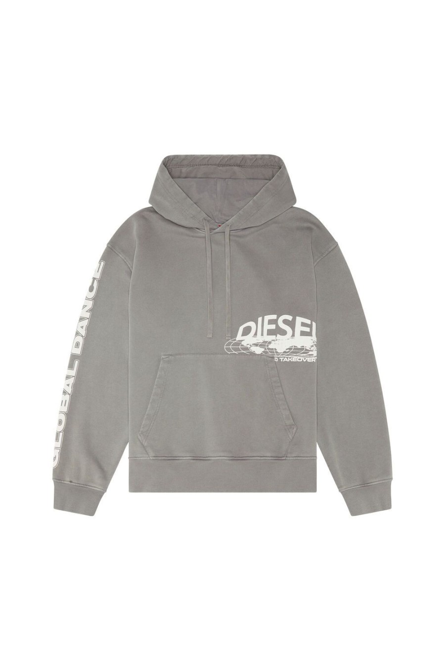 Men Diesel Sweaters | S-Macs-Hood-L1 Grey