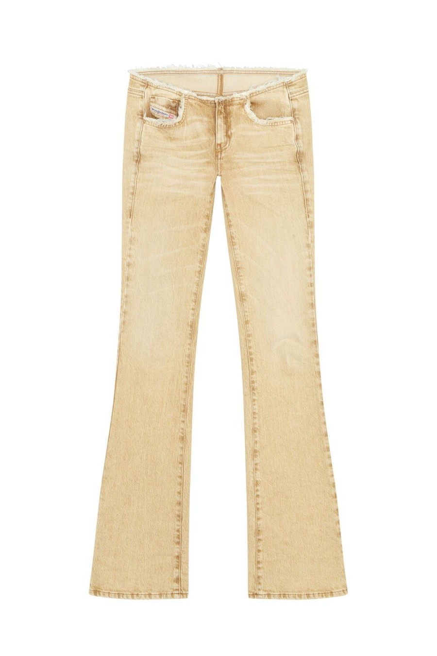 Women Diesel Jeans | Bootcut And Flare Jeans 1969 D-Ebbey 09G94 Light Brown