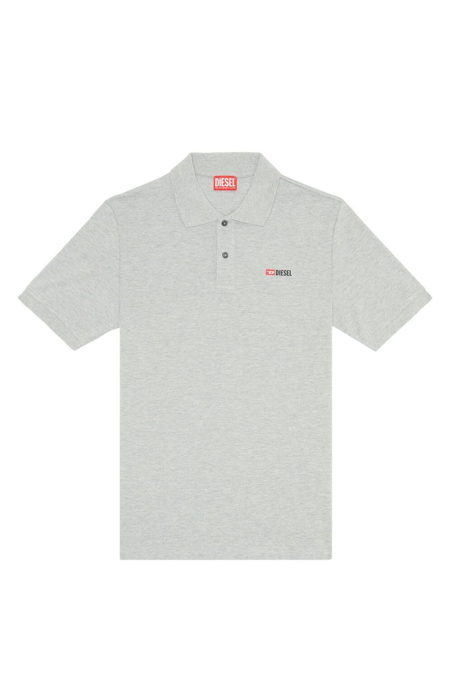 Men Diesel T-Shirts | T-Smith-Div Grey