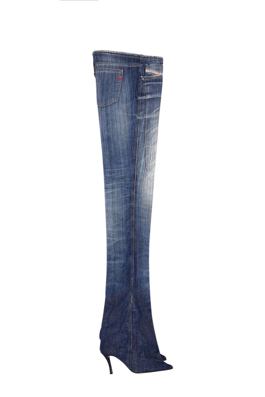 Women Diesel Jeans | Bootcut Jeans De-Bootcutboot 09I03 Dark Blue