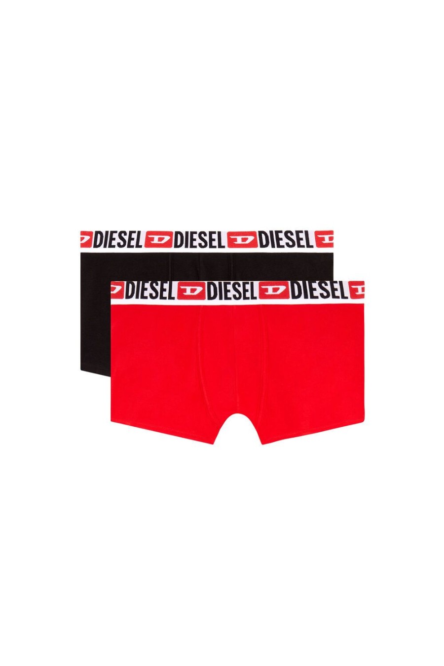 Men Diesel Underwear | Umbx-Damientwopack Red/Black