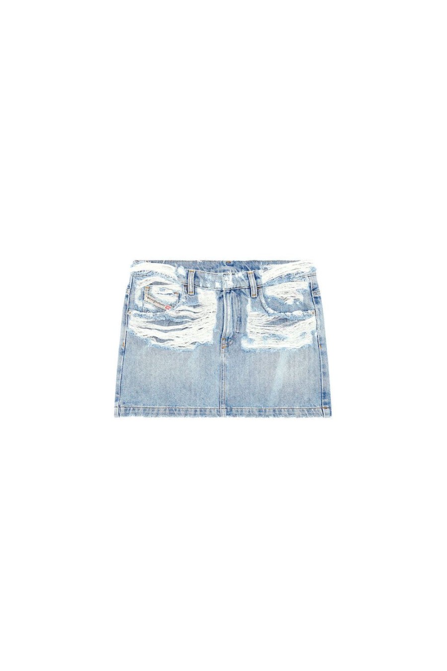 Women Diesel Skirts | De-Ron-S3 Light Blue