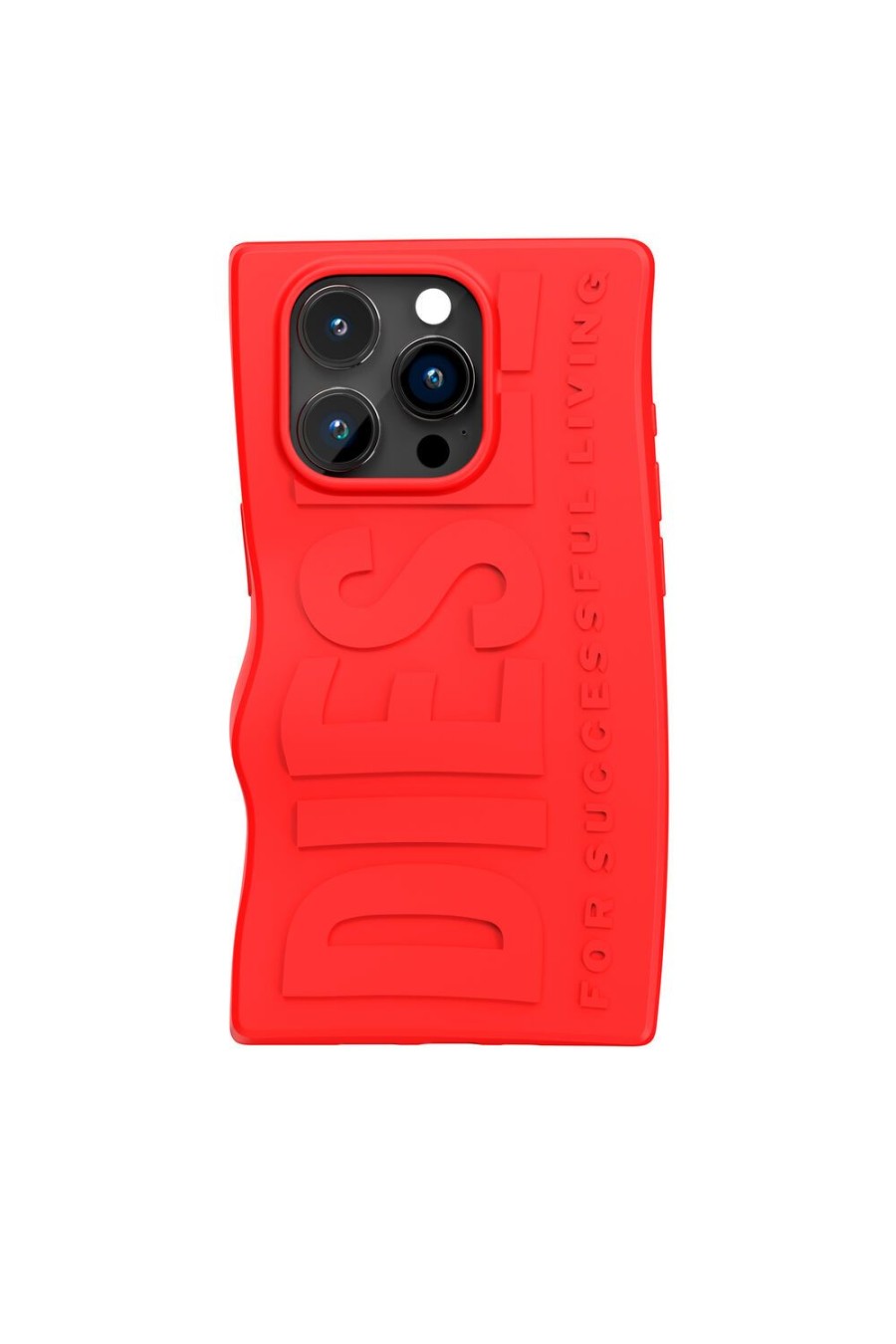 Women Diesel Tech Accessories | 54117 Moulded Case Red