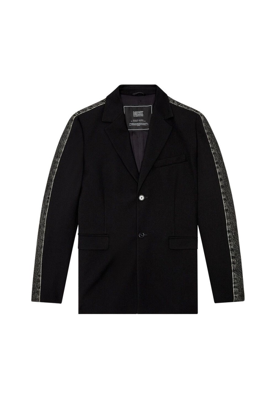 Men Diesel Outerwear And Jackets | J-Wire-A Black