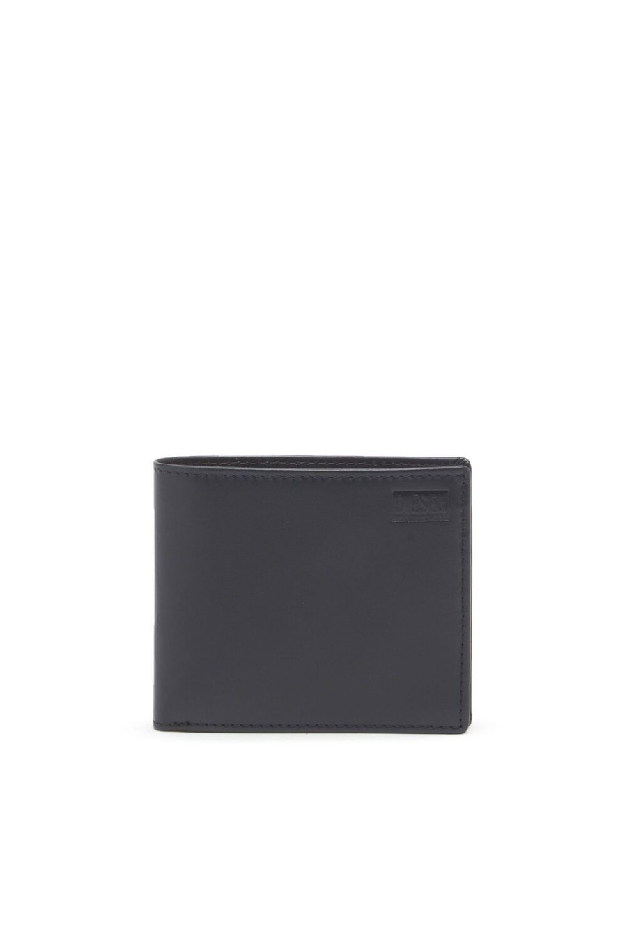 Men Diesel Wallets | Bi-Fold Coin S Black/Orange