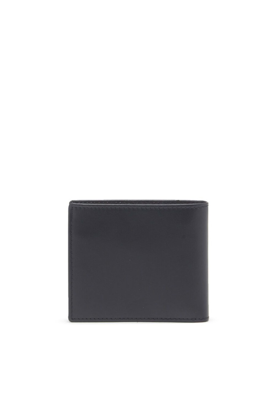 Men Diesel Wallets | Bi-Fold Coin S Black/Orange