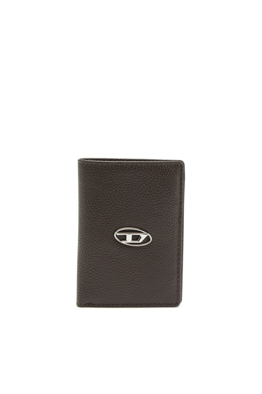 Men Diesel Wallets | Vertical Neela Brown