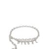 Women Diesel Belts | B-Charm Chain Silver