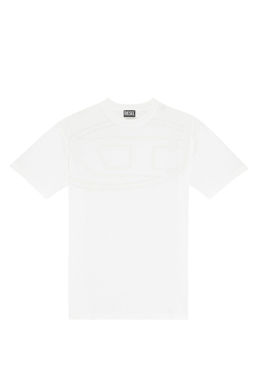 Men Diesel T-Shirts | T-Boggy-Megoval White