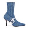 Women Diesel Boots | D-Eclipse Bt C Blue