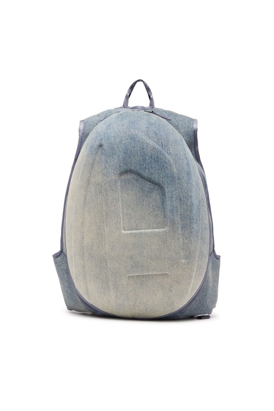 Men Diesel Backpacks | 1Dr-Pod Backpack Blue/White