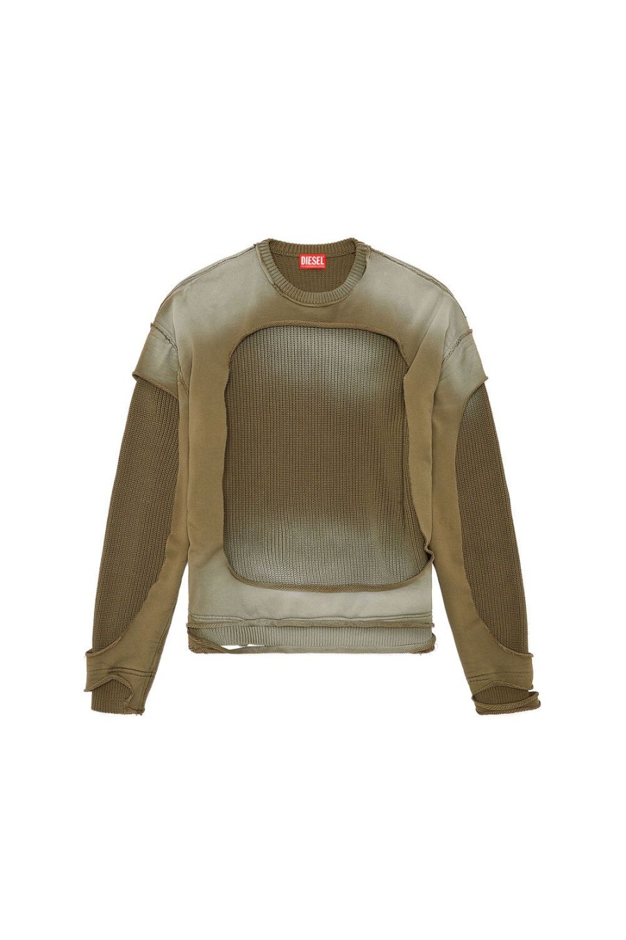 Men Diesel Knitwear | K-Osbert Military Green