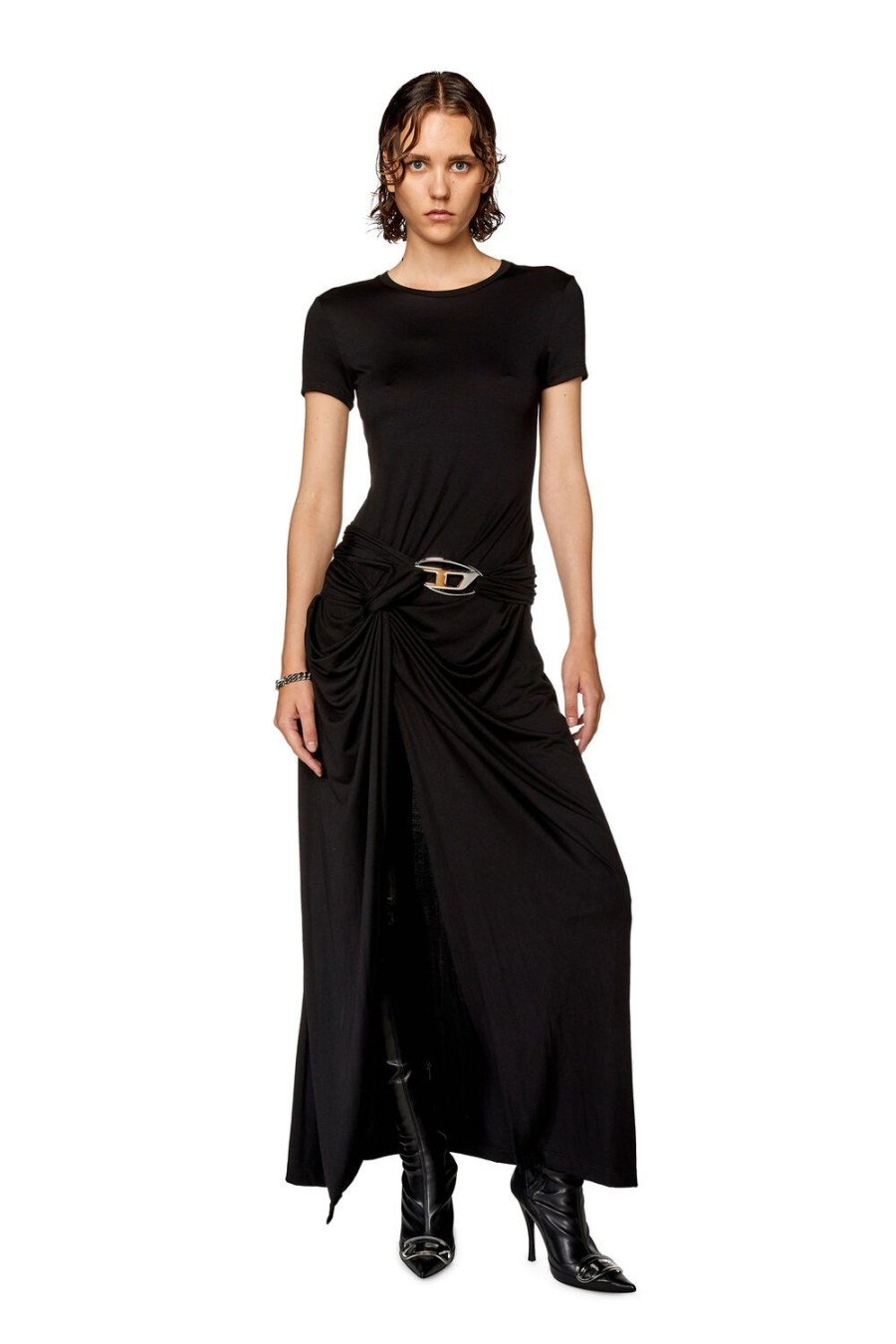 Women Diesel Dresses And Jumpsuits | D-Rowy Black