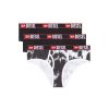 Women Diesel Underwear | Ufpn-Oxys-Threepack Black/White