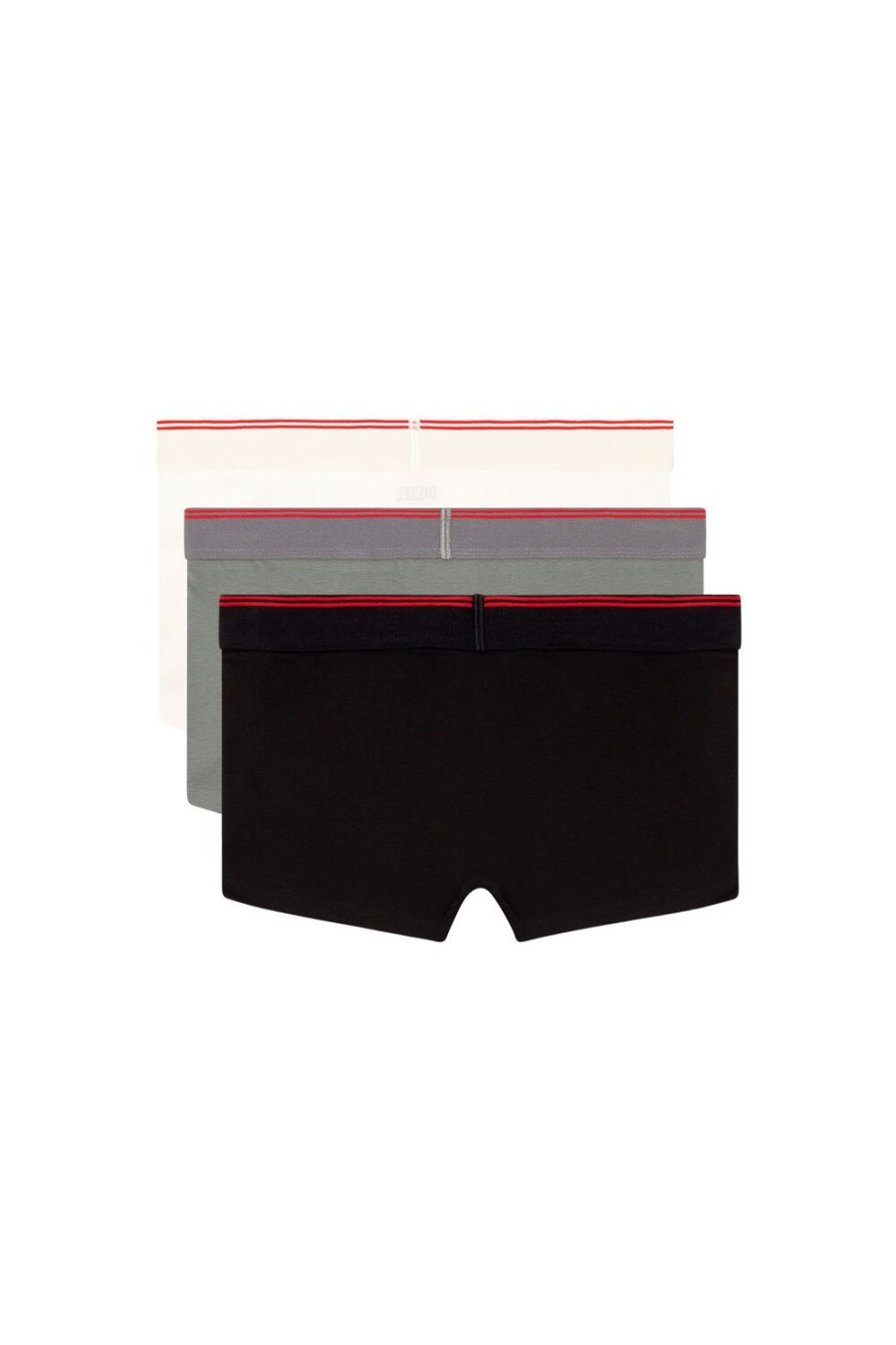 Men Diesel Underwear | Umbx-Damienthreepack Black/Grey