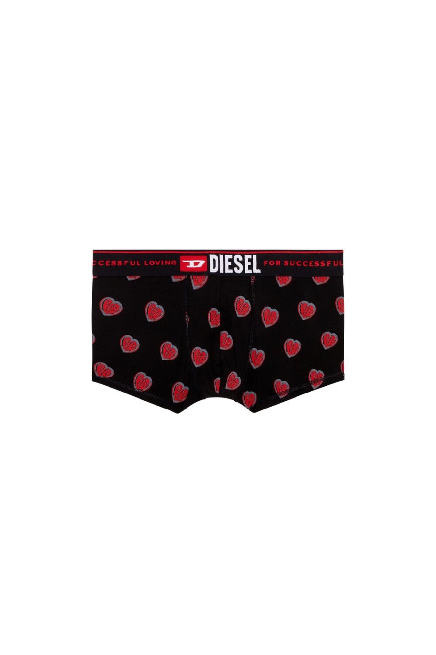 Men Diesel Underwear | Umbx-Damien Blue/Red