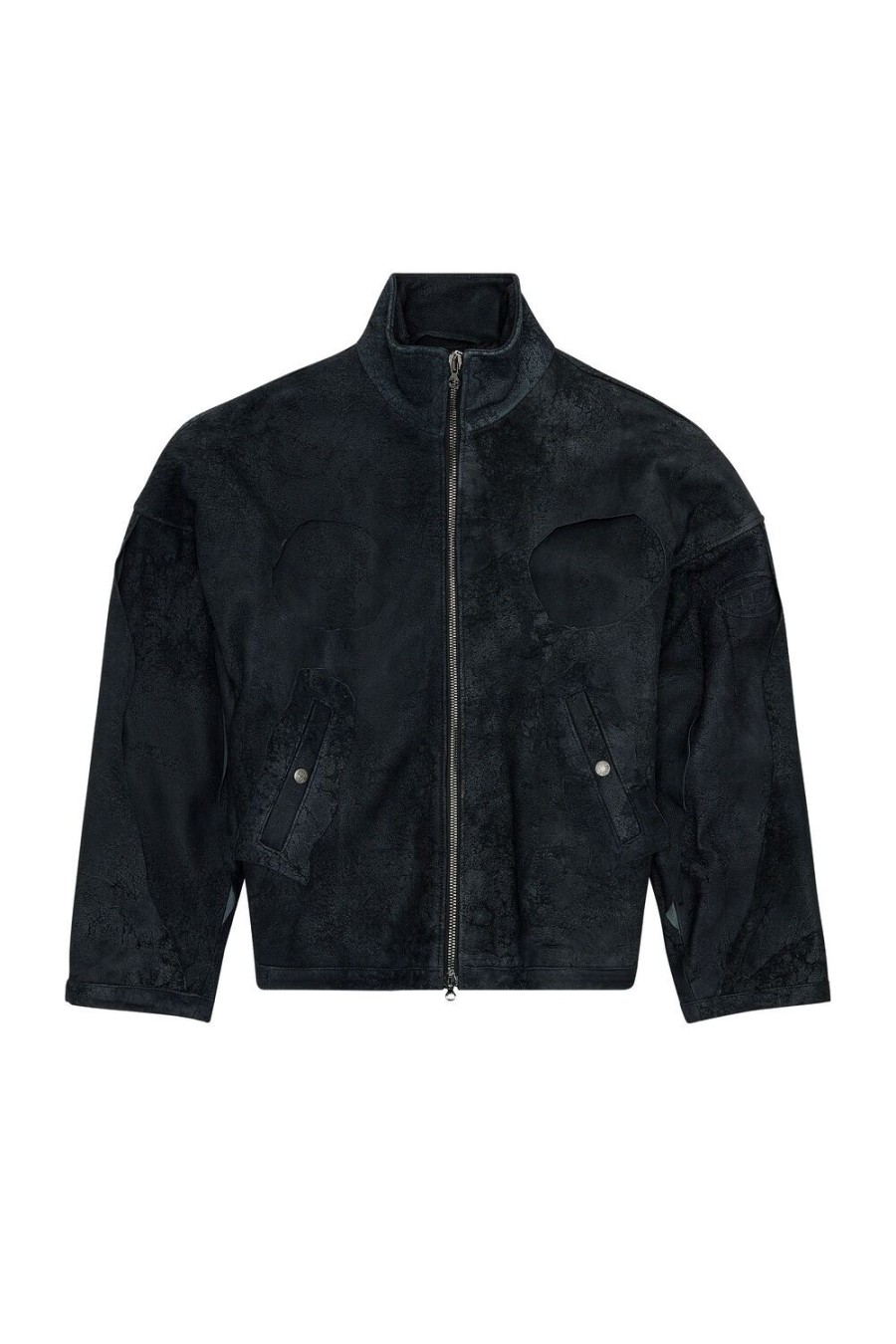 Men Diesel Outerwear And Jackets | L-Hesse Black