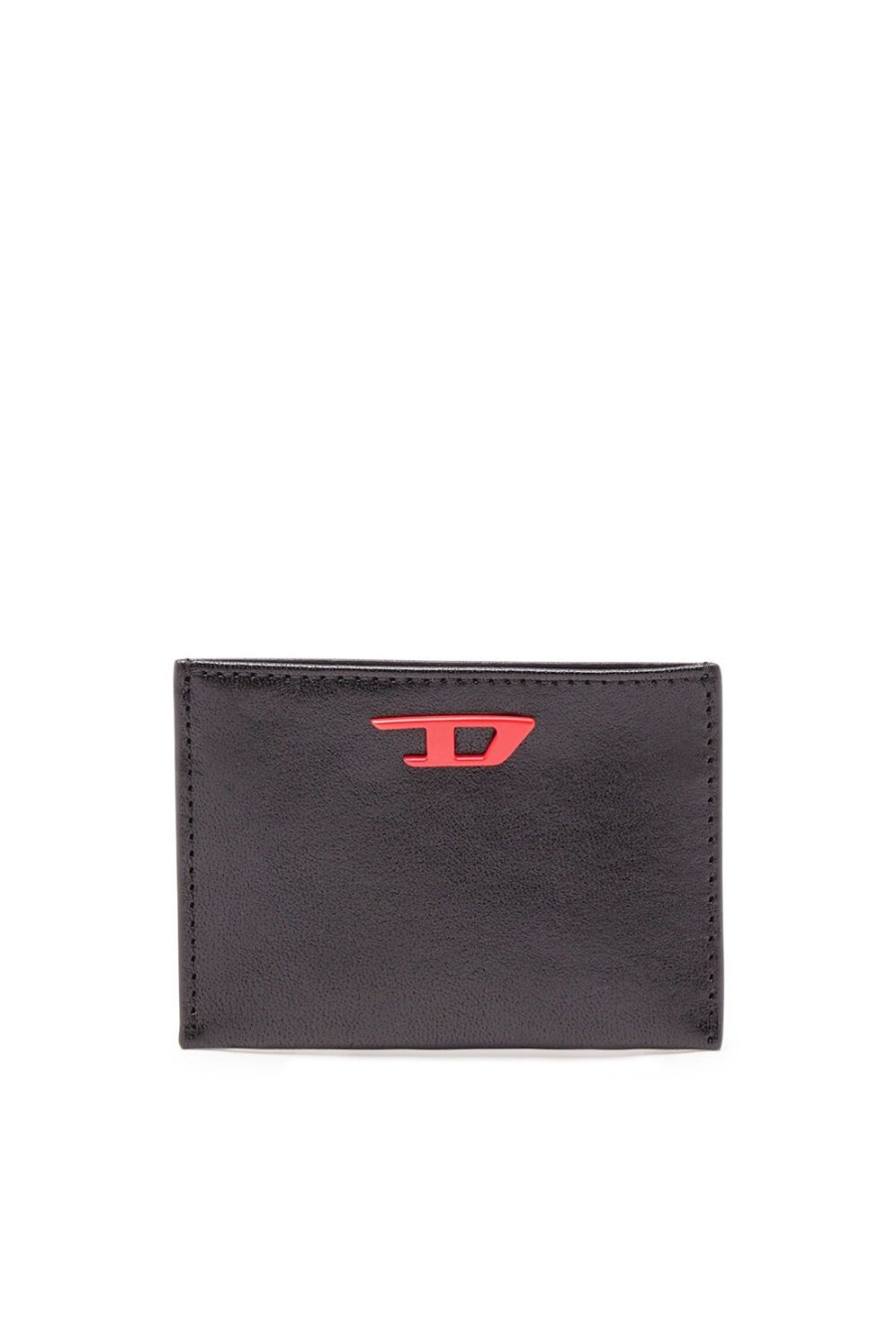 Men Diesel Wallets | Rave Card Case Black