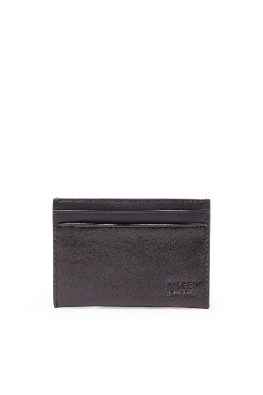 Men Diesel Wallets | Rave Card Case Black