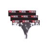 Women Diesel Underwear | Ufst-Starsy-Threepack Black/White