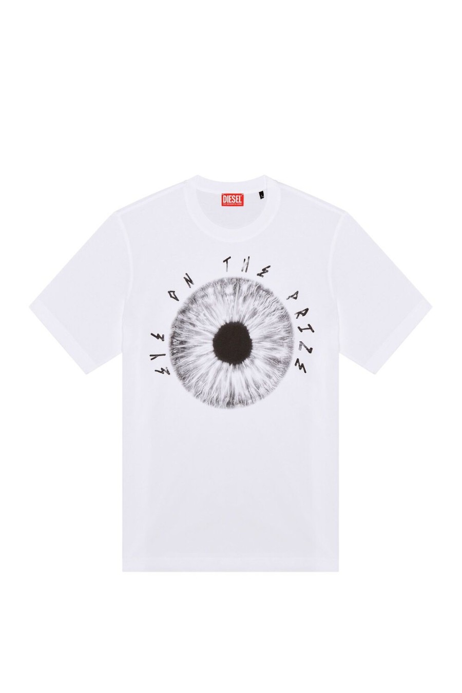 Men Diesel T-Shirts | T-Just-L19 White