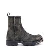 Men Diesel Boots | D-Hammer Bt Zip D Black