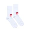 Men Diesel Socks | Skm-Ray White