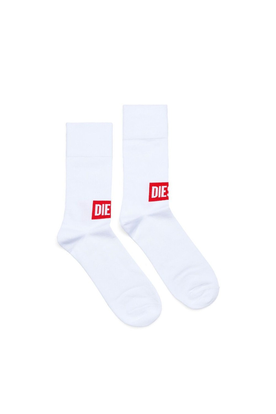 Men Diesel Socks | Skm-Ray White