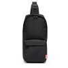 Women Diesel Backpacks | D-Bsc Sling Bag X Black