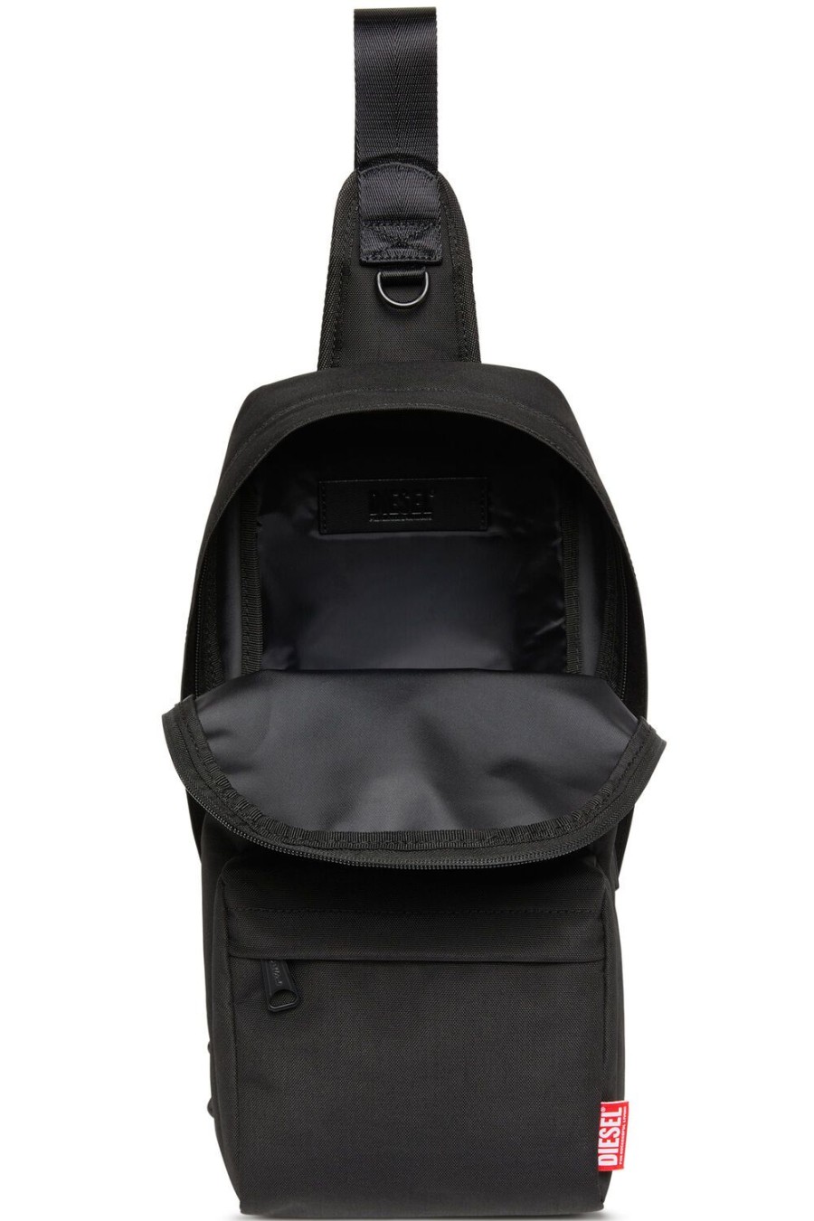 Women Diesel Backpacks | D-Bsc Sling Bag X Black