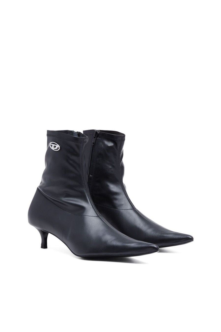 Women Diesel Boots | D-Kittie Ab Black