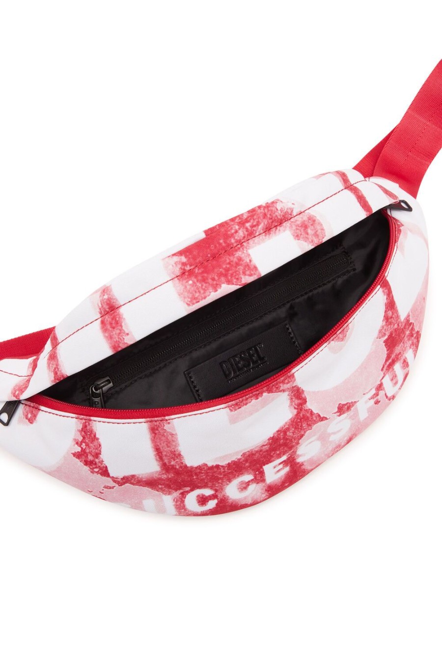 Men Diesel Belt Bags | Rave Beltbag X Red