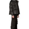 Men Diesel Outerwear And Jackets | W-Rolfys-Mon Black