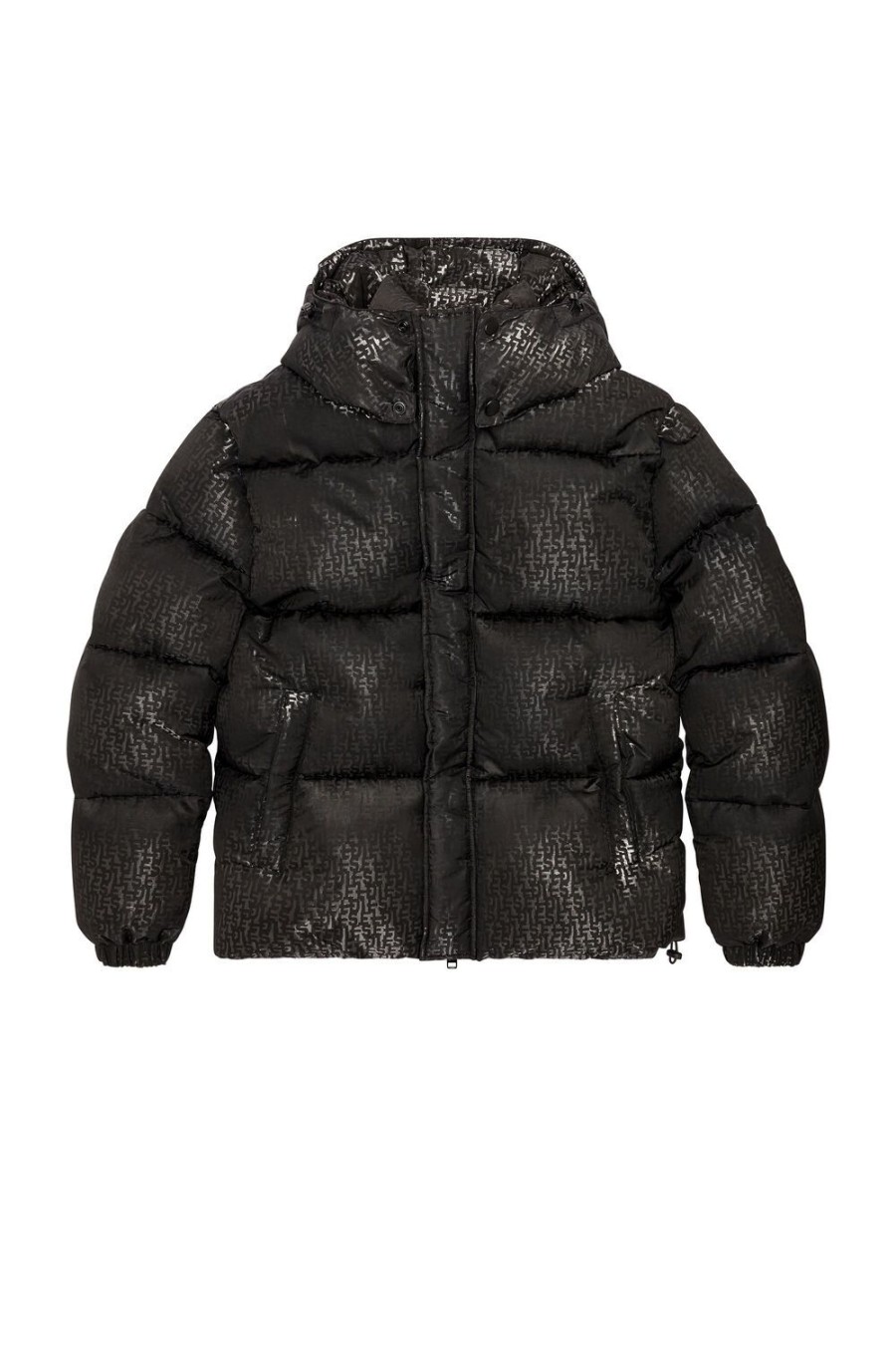 Men Diesel Outerwear And Jackets | W-Rolfys-Mon Black