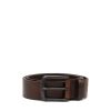 Men Diesel Belts | B-Line Brown Leather