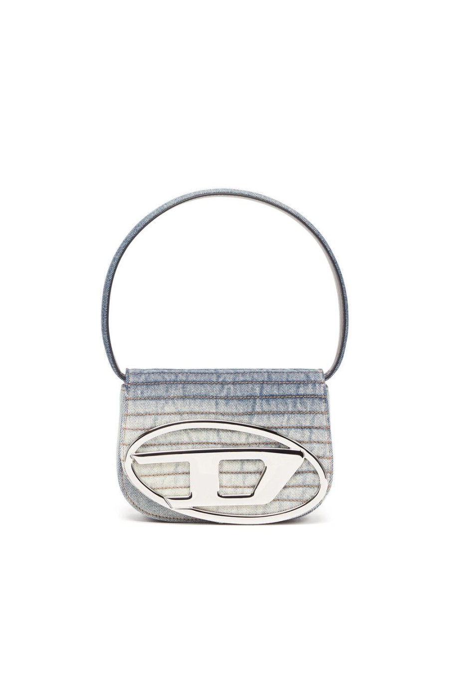 Women Diesel Shoulder Bags | 1Dr Blue/White