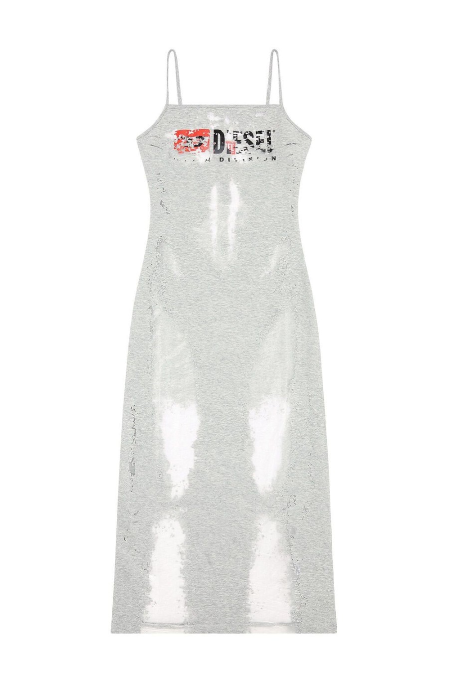 Women Diesel Dresses And Jumpsuits | D-Hoper-Devo Light Grey