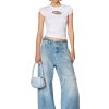 Women Diesel Jeans | Straight Jeans 1996 D-Sire 09E25 Light Blue