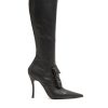 Women Diesel Boots | D-Venus Pocket Hbt Black