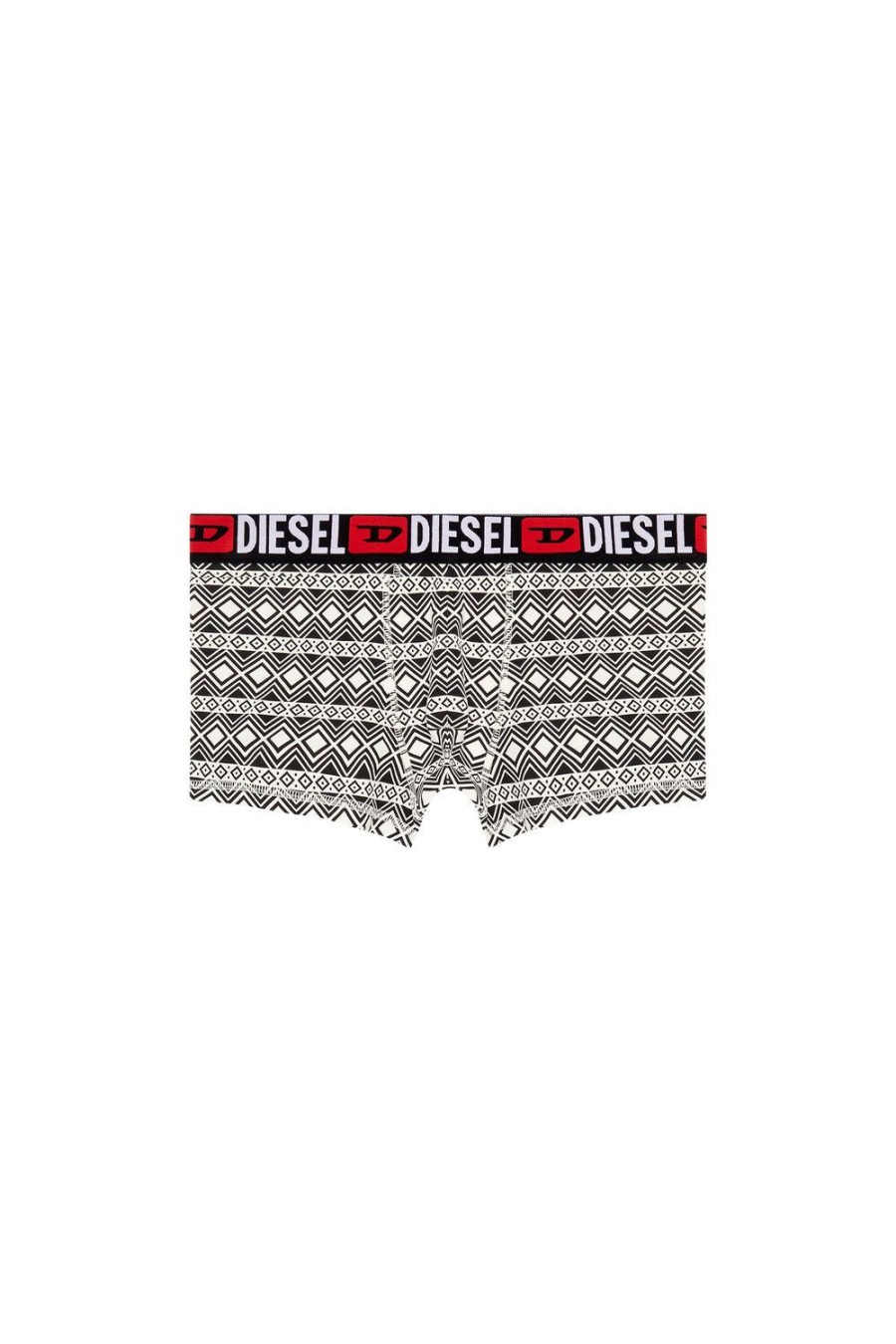 Men Diesel Underwear | Umbx-Damien Black/White